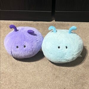 Purple and Blue Floof Plush